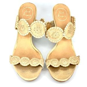 Jack Rodgers | Gold Wedges